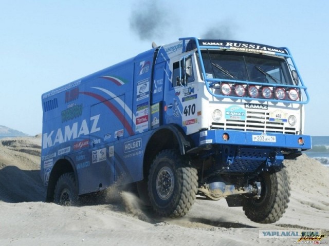 Дакар 2012