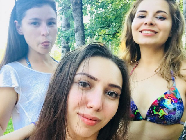 Ice Girls и Диана Халифаева