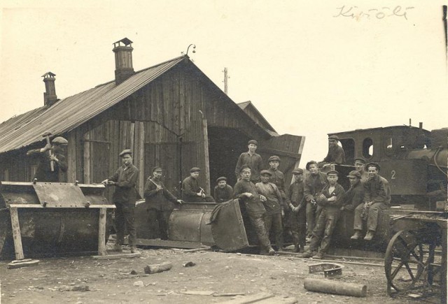 Концентрационный лагерь на территории шахты. много текста и фото 1941-1944