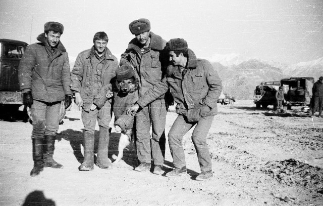 15 февраля. 30 лет со дня вывода советских войск из Афганистана.