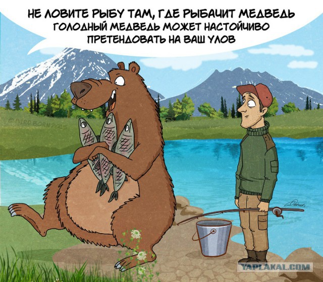 Выживешь ли ты в тайге?