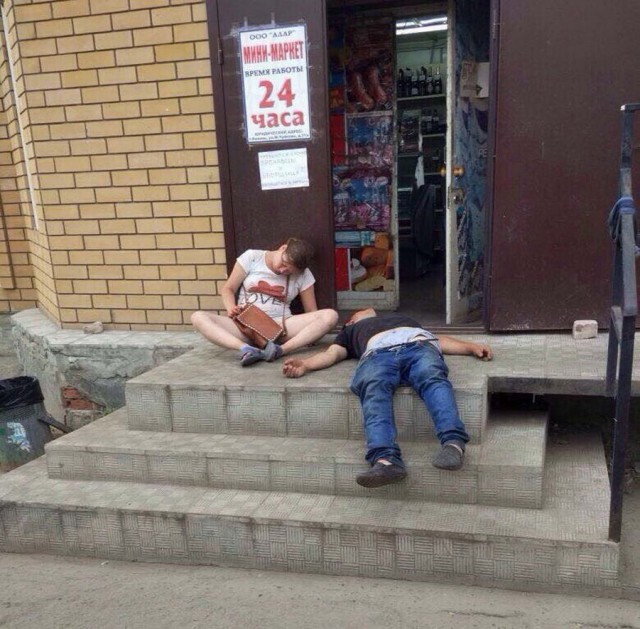 Ходячие мертвецы, или наглядные доказательства начала апокалипсиса