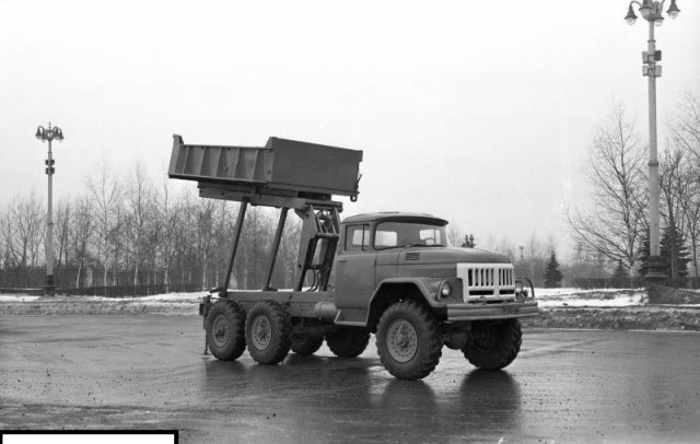 ЗИЛ-131: рабочая лошадка Советской Армии