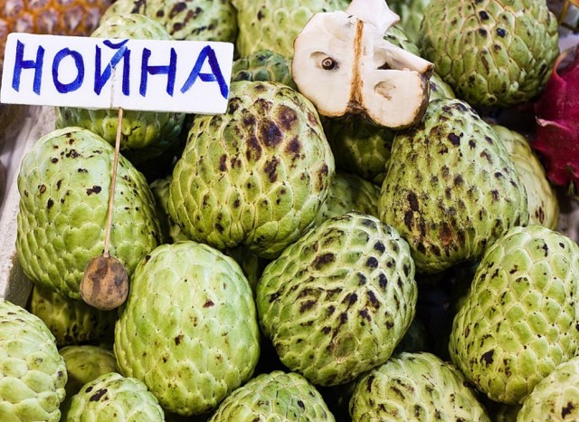 "Русификация" на тайском фруктовом рынке