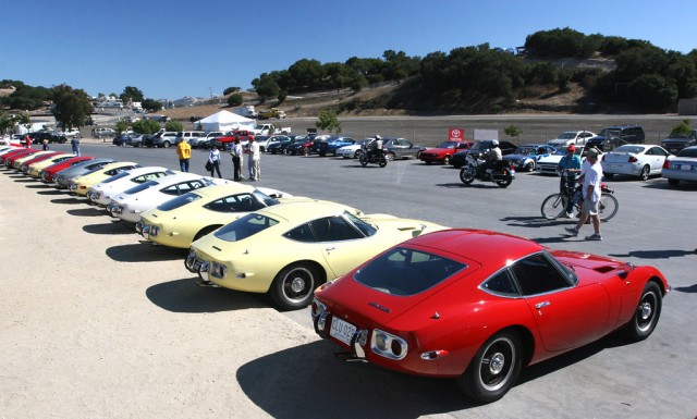 Toyota 2000GT. Красивых автофото пост