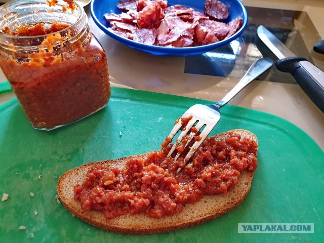 Pomodori secchi, или снова вяленые помидоры