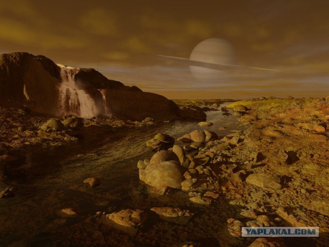 Титан, спутник Сатурна, такой живой и такой чуждый