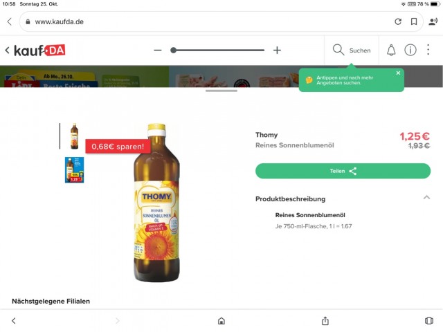 Немного о наценке российских производителей и магазинов....