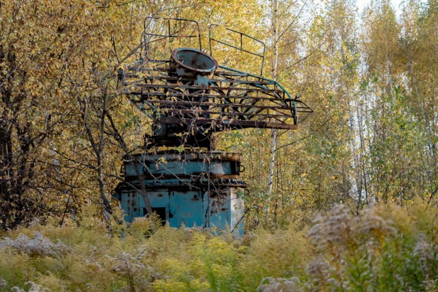 Здесь искали сигналы внеземных цивилизаций. Заброшенная радиоастрономическая станция в Нижегородской области