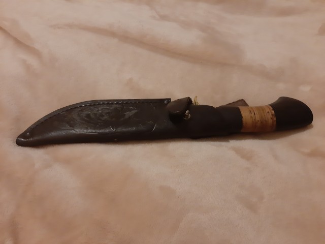 Складная "Финка НКВД". Сравнил "оригинал" и китайскую "поделку"