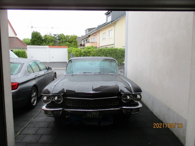 Cadillac de Ville 1960 года