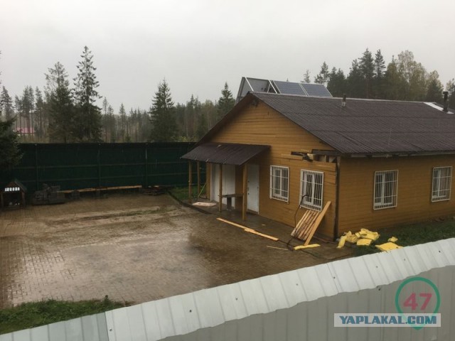 Под Петербургом нашли частную подземную тюрьму с крематорием