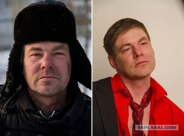 Бомжи тоже люди.