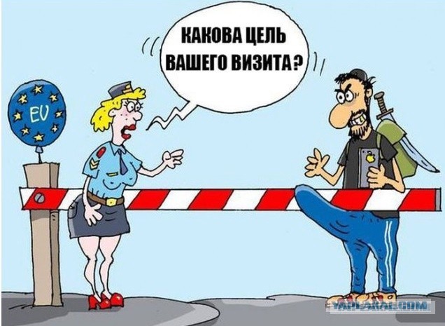 Про мигрантов-насильников и совершают ли преступления русские