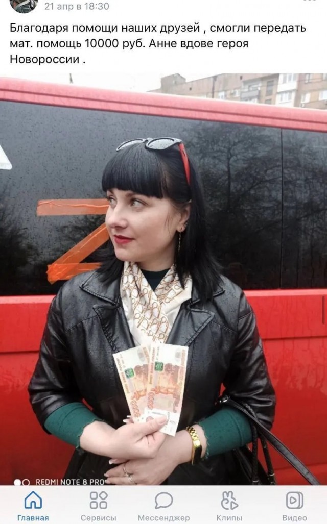 Танкисты покидают Мариуполь