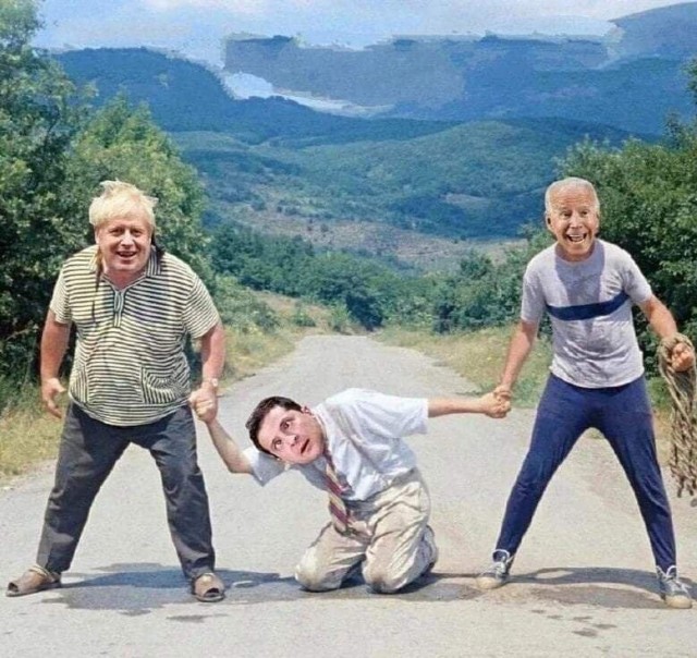 Запорожцы,перешли на мирную сторону.