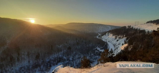 Красноярская тайга