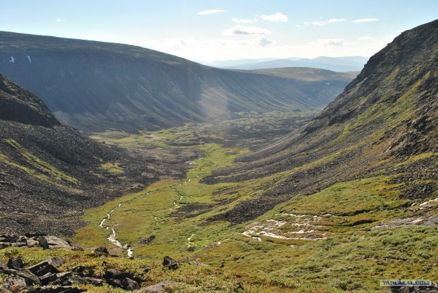 Трекинг по Ловозерским тундрам