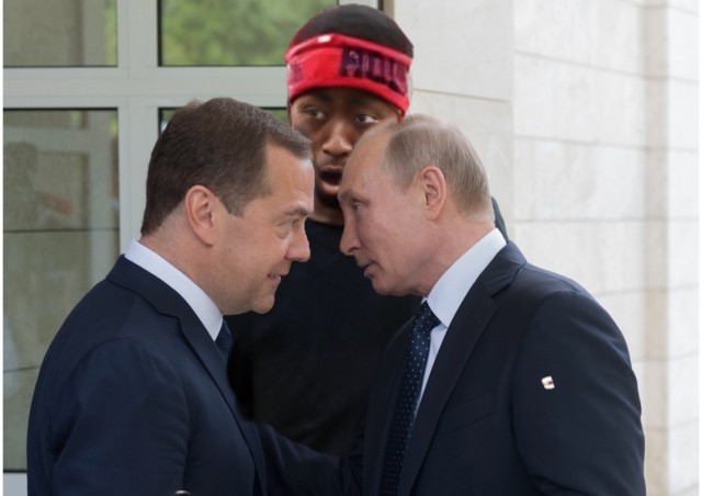 Фотожаба: "Кренделя"