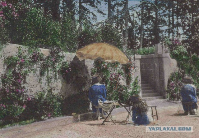 Забавные фото из  царских фотоальбомов