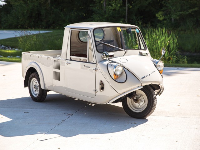 Японский "запорожец" Mazda R360