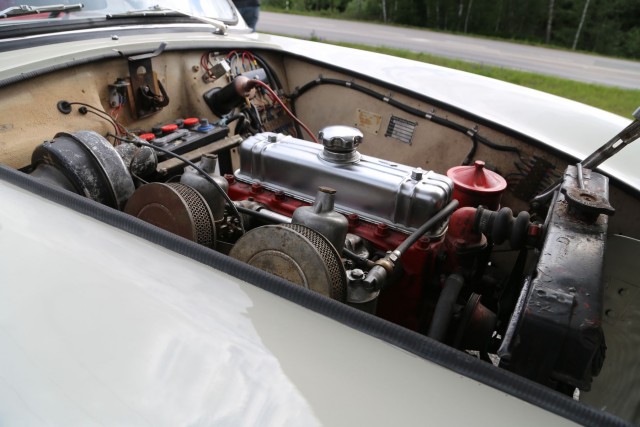 1956 Volvo P1900. Автопятница №56