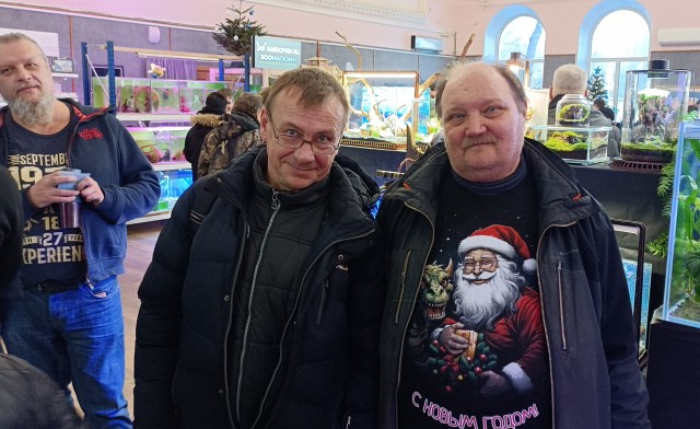 Записки аквариумиста, выставка "Русские аквариумы"