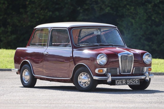 1966 Wolseley Hornet Mk II. Автопятница №61