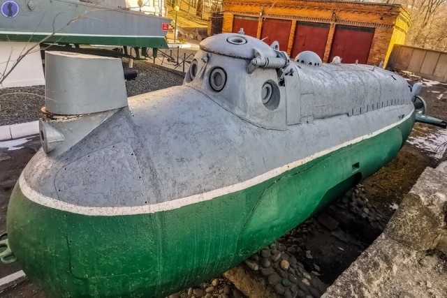 Секретный проект сверхмалой подлодки СССР "Тритон-2"
