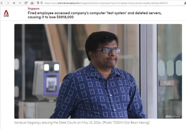 Сисадмин уничтожил сотни серверов своего работодателя в отместку за увольнение