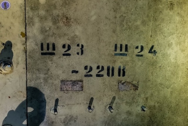 Заброшенный 12-этажный бункер РВСН в ракетной шахте. УКП 214-го ракетного полка