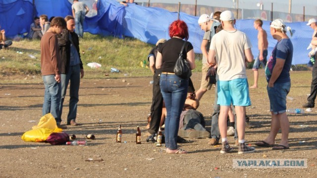 Фотоотчет с Рока над Волгой 2013