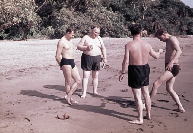 Фотографии из прошлого нашей страны в цвете -100