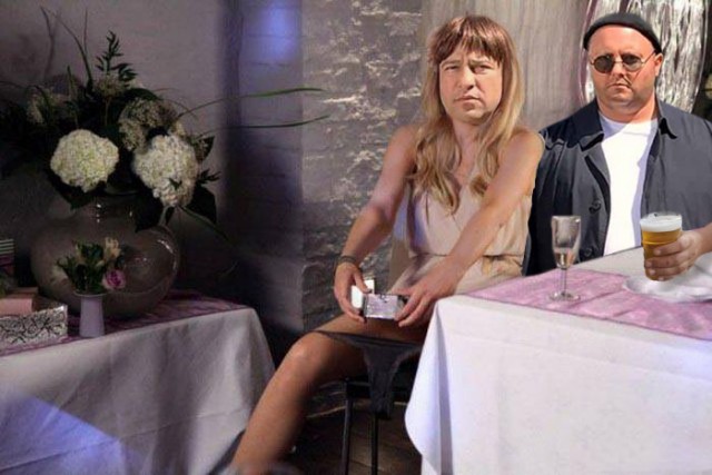 Фотожаба: Странная парочка