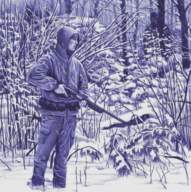 Рисунок цветными карандашами