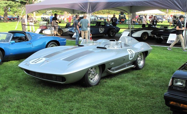 1963 Chevrolet Corvette. Автопятница №123.