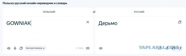 Урок польского на ЯПе