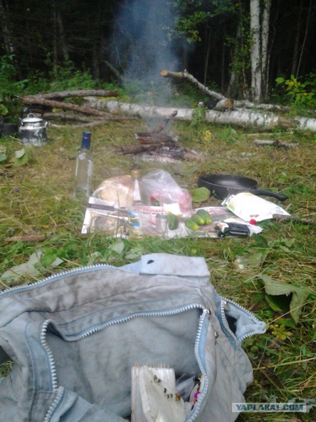 Не дадим природе отдохнуть