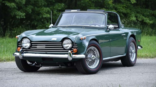 1972 Saab Sonett III. Автопятница №131.