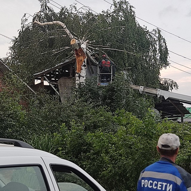 Челябинская непогода