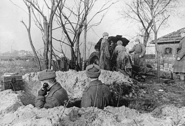 Великая Отечественная в фотографиях - 25