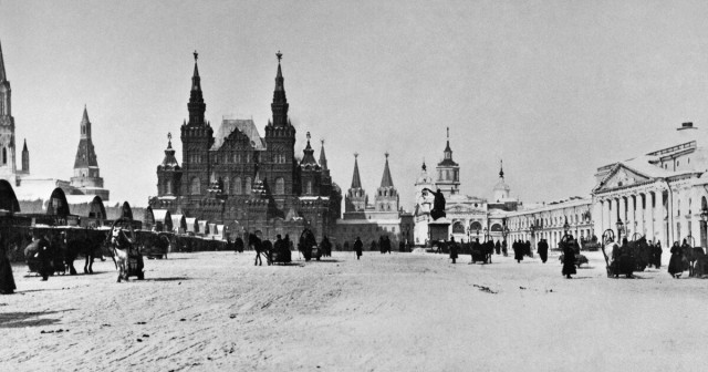 Ноябрь 1917 Партии на выборах в Москве