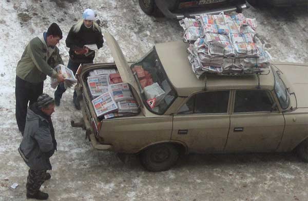 Спамеры прошлого тысячелетия