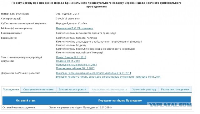 Нововведения в Украине