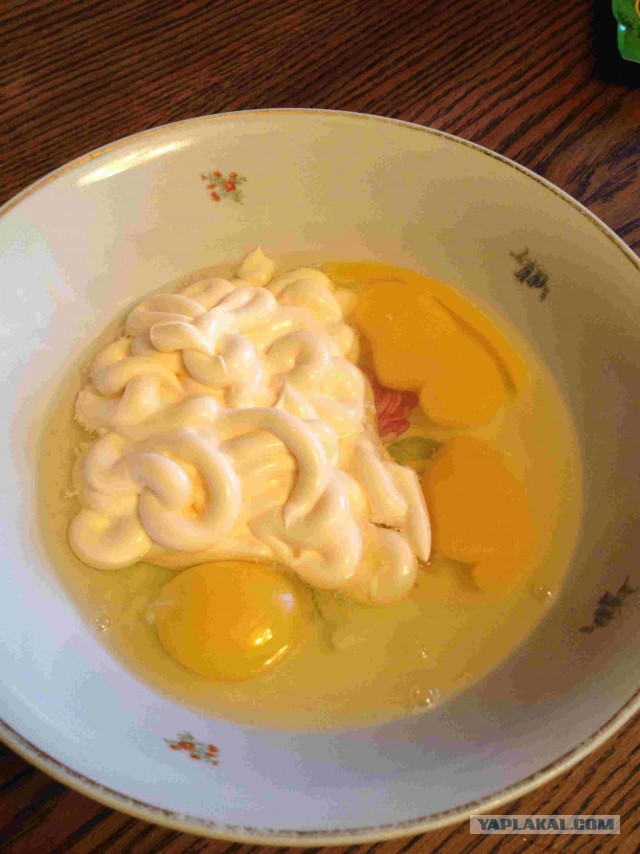 Куриный рулет
