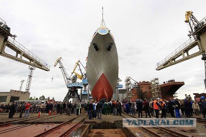 «Адмирал Григорович» спущен на воду