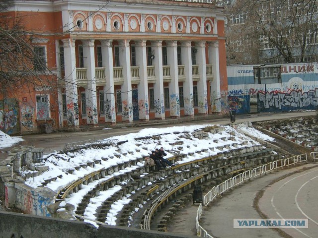 По следам съемок фильма "Жмурки"