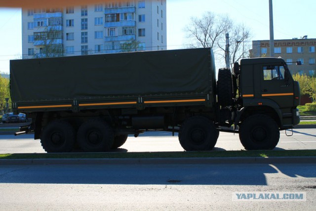 КАМАЗ-6560М Торнадо
