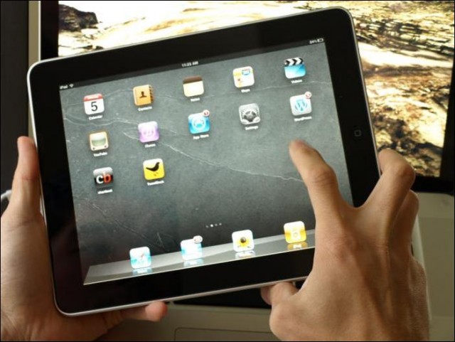 Чем занимался хозяин iPad`a?