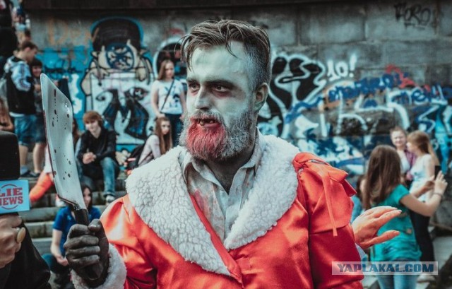 Нашествие зомби в Екатеринбурге